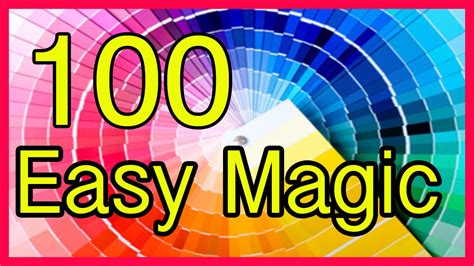 Compilation Easy Magic Tricks Revealed Tutorial 100 Youtube