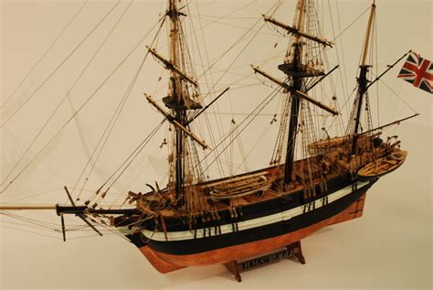Hms Beagle Port Bow View Gallery Of Completed Kit Built Ship Models