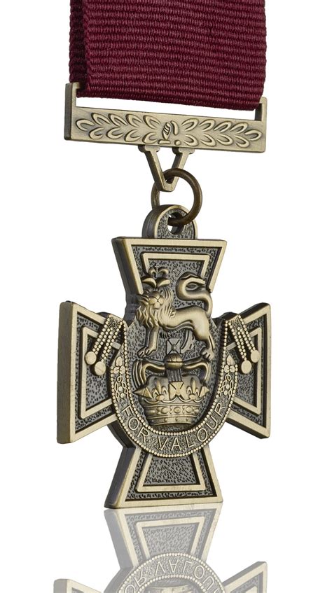 Full Size Replica Victoria Cross Medal And Ribbon Highest Etsy