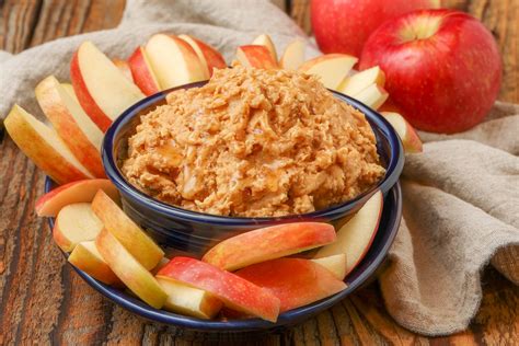 Peanut Butter Apple Dip Barefeet In The Kitchen