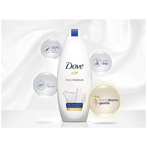 Dove Body Wash Pump Deep Moisture 34 Oz Buy Online In Uae Dove