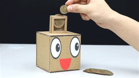 How To Make Coin Box Save Money Youtube