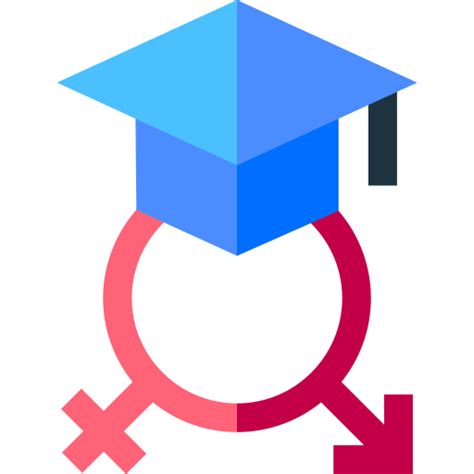 sex education basic straight flat icon