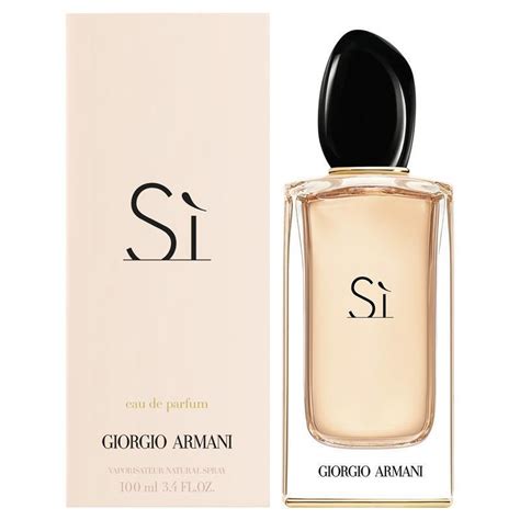Giorgio Armani Si Eau De Parfum 100ml 3605521816658 Ebay