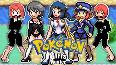 This Pokémon Game Should Be Illegal Pokémon Girls Hunter Youtube