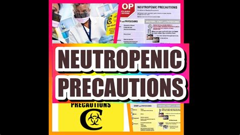 Neutropenic Precautions Youtube