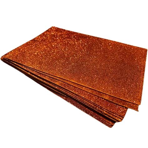 A4 Orange Glitter Paper Sheet For Craft 10 At Rs 180pack In Nabha