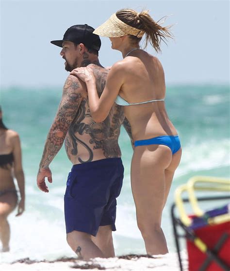 Cameron Diaz And Benji Madden Confirm Relationship With Raunchy Beach
