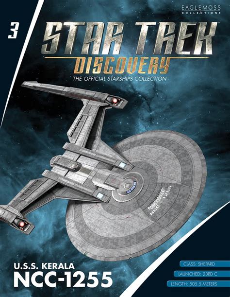 The Trek Collective Eaglemoss Discovery Starships Updates