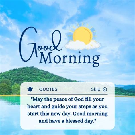 50 Good Morning Blessings Quotes And Sayings With Images