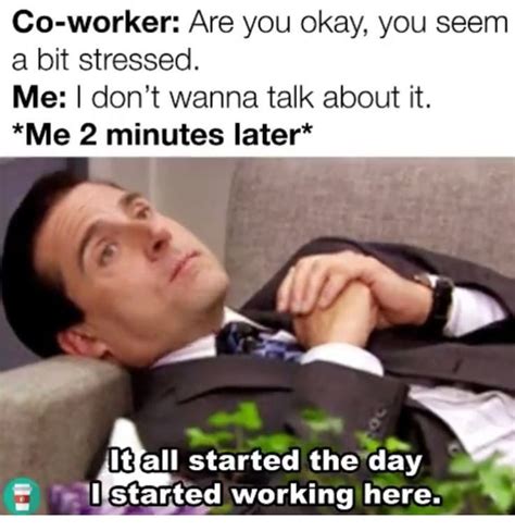 24 Workplace Memes Everyone Needs To Laugh At By 5pm Work Stress