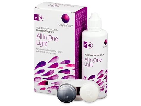 CooperVision Solution All In One Light 100 Ml Prix