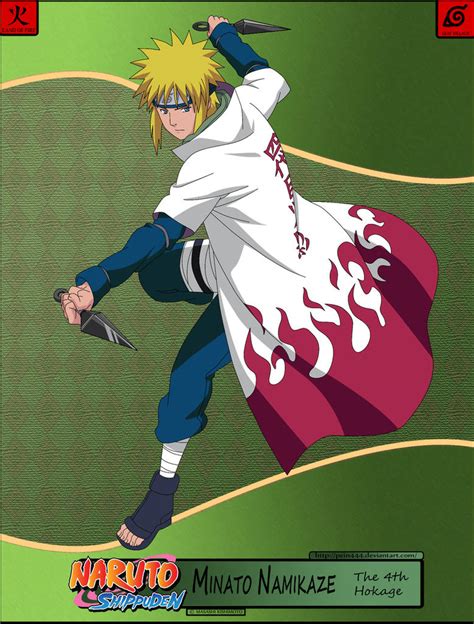 Minato Namikaze 4th Hokage By Pein444 On Deviantart