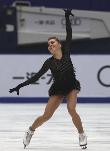 Radionova Takes 1st Place In Free Skate To Win Cup Of China