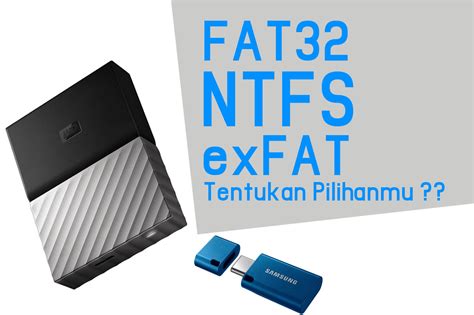 Beda Format Efat Dan Ntfs Beinyu Com