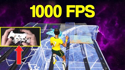 I Played Controller On Fortnite With 1000 Fps Youtube