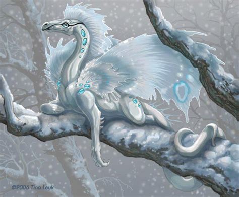 Snow Ice And Frost Dragons Snow Dragon Fairy Dragon Dragon 2 White