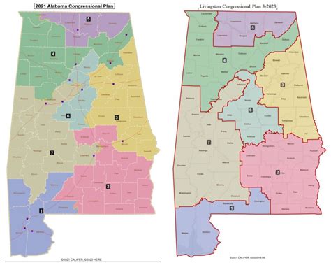 Federal Court Hearing Challenge To New Alabama Congressional Map