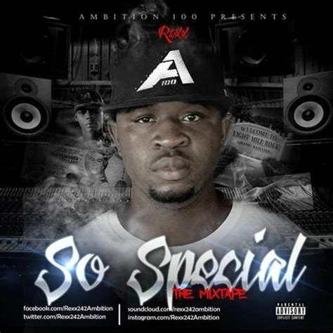 Stream So Special Mixtape Full By Rexx242ambition Listen Online For