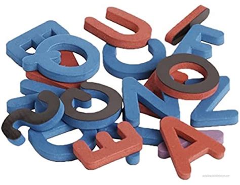 Magnetic Foam Small Uppercase Letters Toys And Games B00bwsz9fu