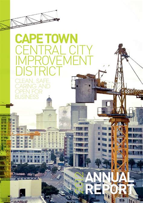 Cape Town Central City Improvement District Annual Report 2012 By Cape Town Partnership Issuu