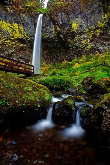 Elowah Falls Oregon Holidayspots4u