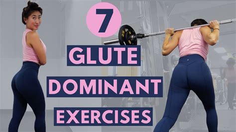 7 Glute Dominant Exercises Glute Workout Explained Fat Burning Facts