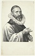 Portræt af Jan Pieterszoon Sweelinck, 1624, Jan Harmensz. Muller | SMK Open