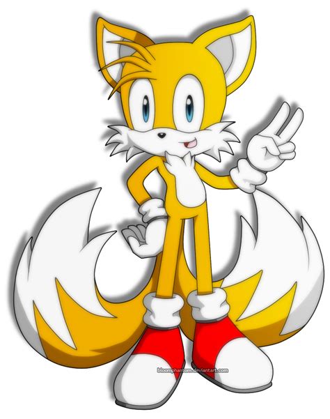 Miles Tails Prower By Bloomphantom On Deviantart