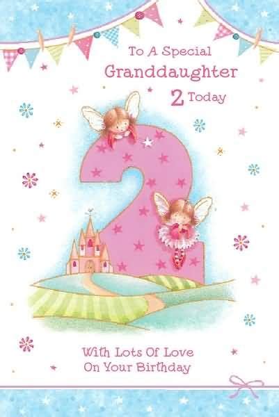 Two attempts a camel has two humps an elephant two long teeth on your birthday today we have a cake with two candles you get two attempts. Special Granddaughter 2nd Birthday Wishes For Granddaughter | Birthday wishes, 2nd birthday ...