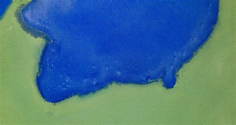 Helen Frankenthaler The Bay