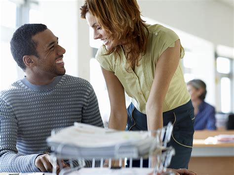 Study Says Flirting At Work Reduces Stress ‘enjoyment Is Key