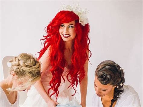 Little Mermaid Wedding Could Be Part Of Your World