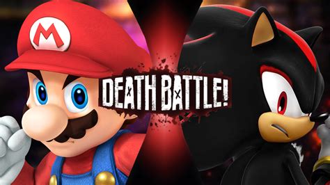 Mario Vs Shadow Death Battle Fanon Wiki Fandom