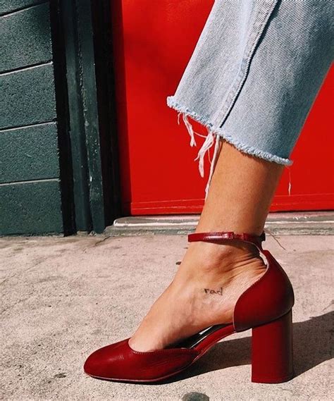 Pin By B E L L A On Good Looking Fashion Shoes Red Shoes Heels