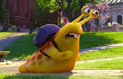 Slug Monster Student Pixar Wiki Disney Pixar Animation Studios