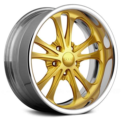 Foose F203 Monterey 2pc Welded Wheels Custom Finish Rims