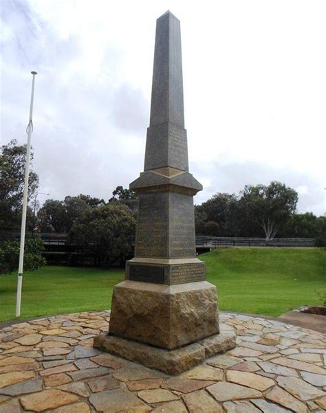 Gosnells War Memorial Monument Australia