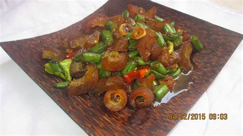 Maybe you would like to learn more about one of these? Resep Sambel Goreng Cecek Pedas dan Enak ~ Dapur Onlineku