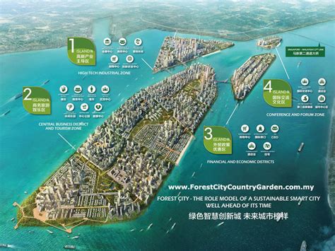 Forest city was developed in collaboration with country garden. COMPANY PROFILE