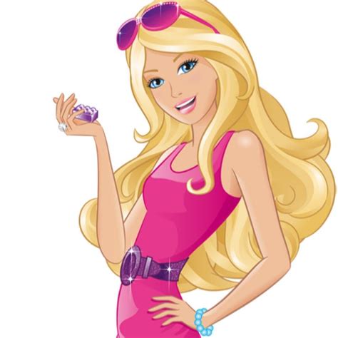 Nerd House Tv Drawing Barbie In Animekawaii Барби Шаблоны печати Акварель
