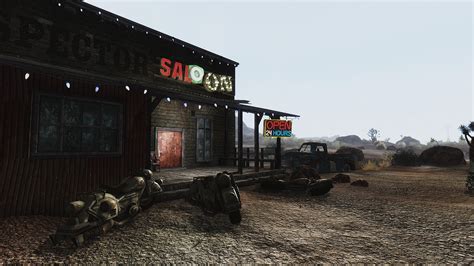 Red Open Signage Fallout Fallout New Vegas Enb Apocalyptic Hd