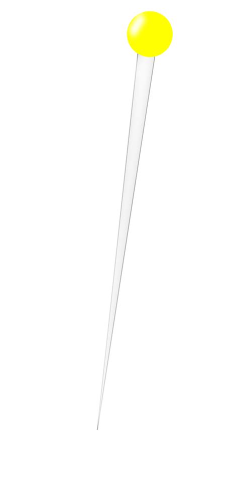 Pin Steel Sharp Tool Needle Png Picpng