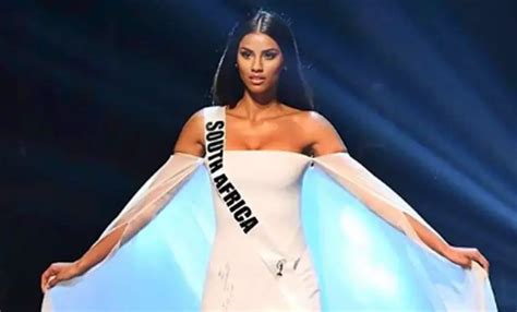 Miss Universe 2018 Meet Miss South Africa Tamaryn Green