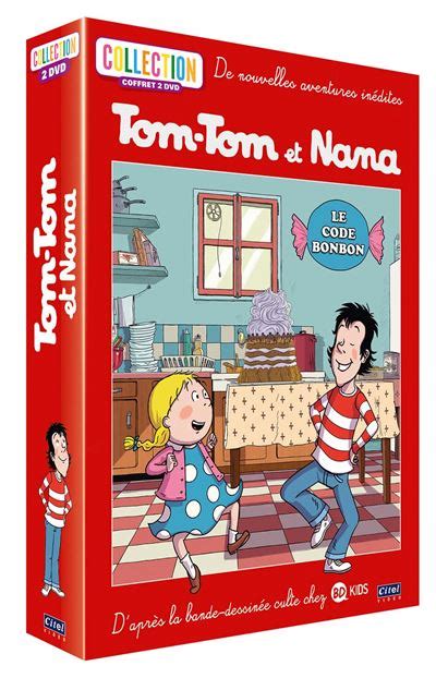 Tom Tom Et Nana Le Code Bonbon Dvd Dvd Zone 2 Achat And Prix Fnac