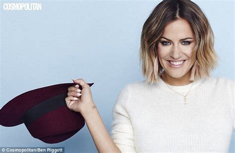 Caroline Flack Says She Doesnt Mind Being Asked About Harry Styles