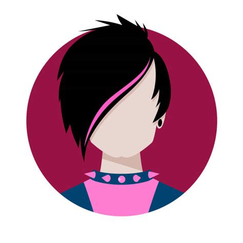 Pictures Of Emo People Illustrations Royalty Free Vector Graphics