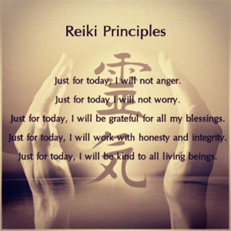 Reiki Principles Mind Body Spirit Livingmind Body Spirit Living