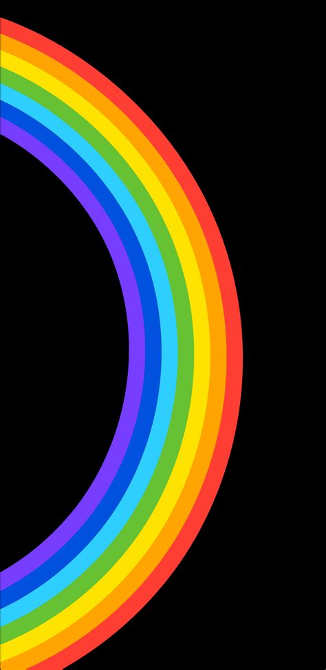 Rainbow 🌈 1440x2960 Ramoledbackgrounds