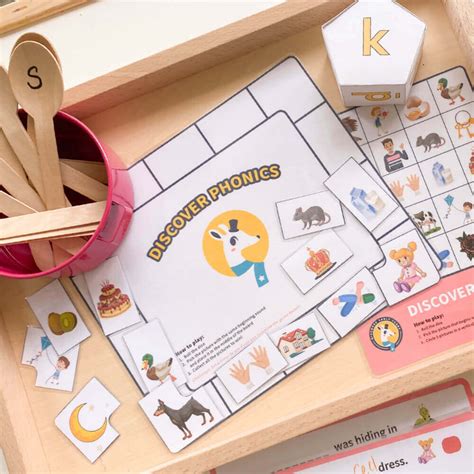 Literacy Kit 1 Discover Early Years